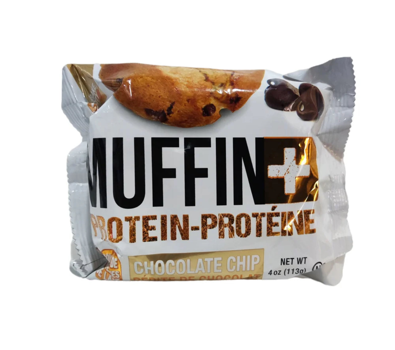 Muffin + Protein Chocolate Chip 113g