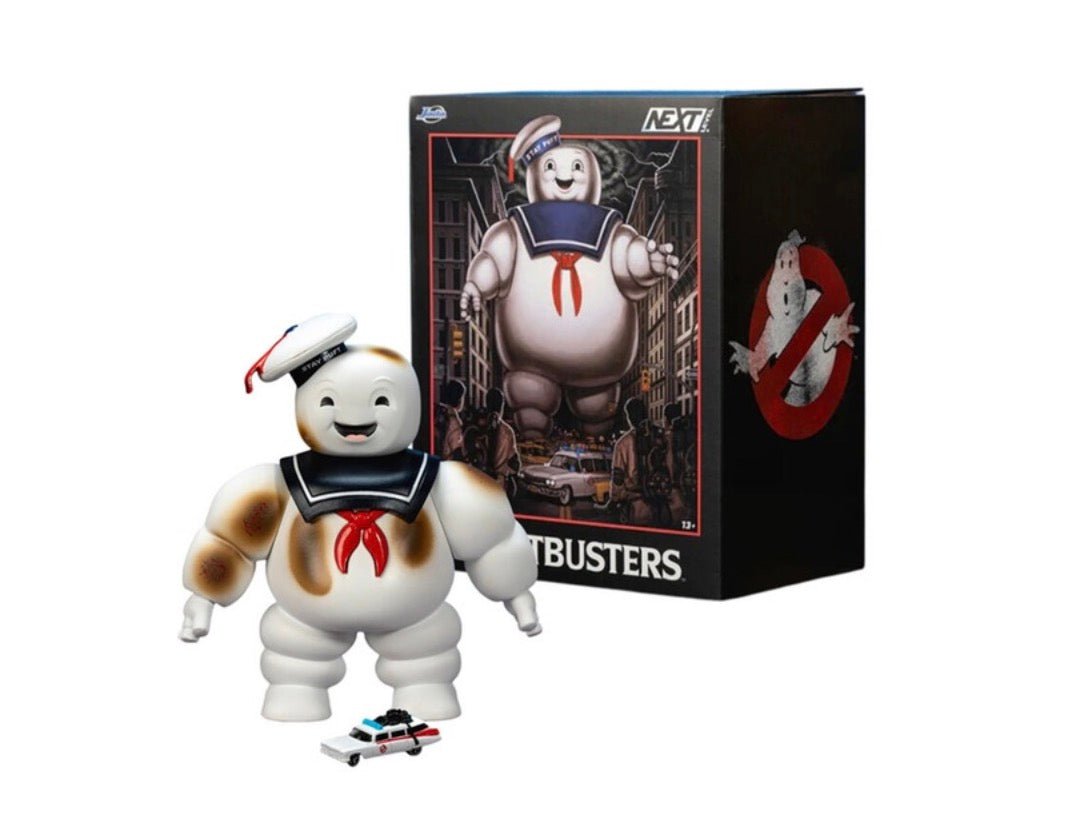 Ghostbusters Stay Puft 6” With Ecto Next Level Nano Set