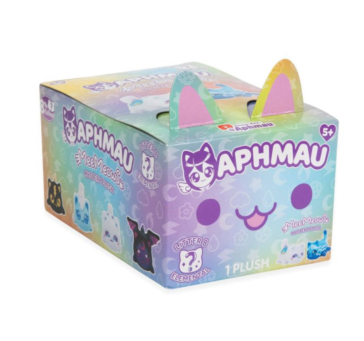 Aphmau MeeMeows Litter 8 Elemental 6" Mystery Plush Blind Box