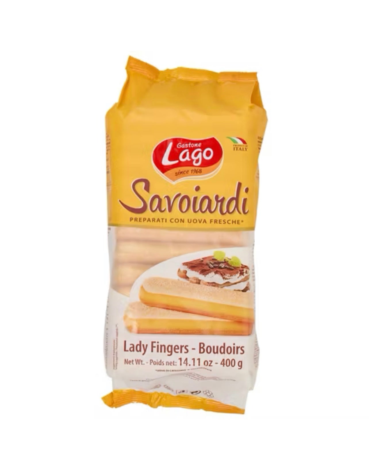 Gastone Lago Savoiardi Lady Fingers 400g