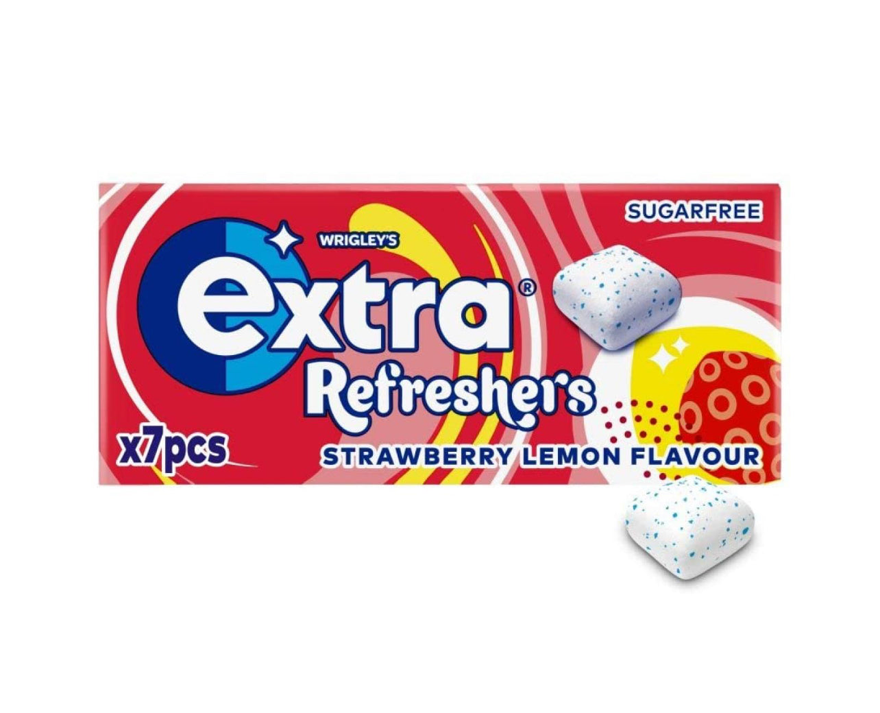 Extra Refreshers Strawberry Lemon 15g
