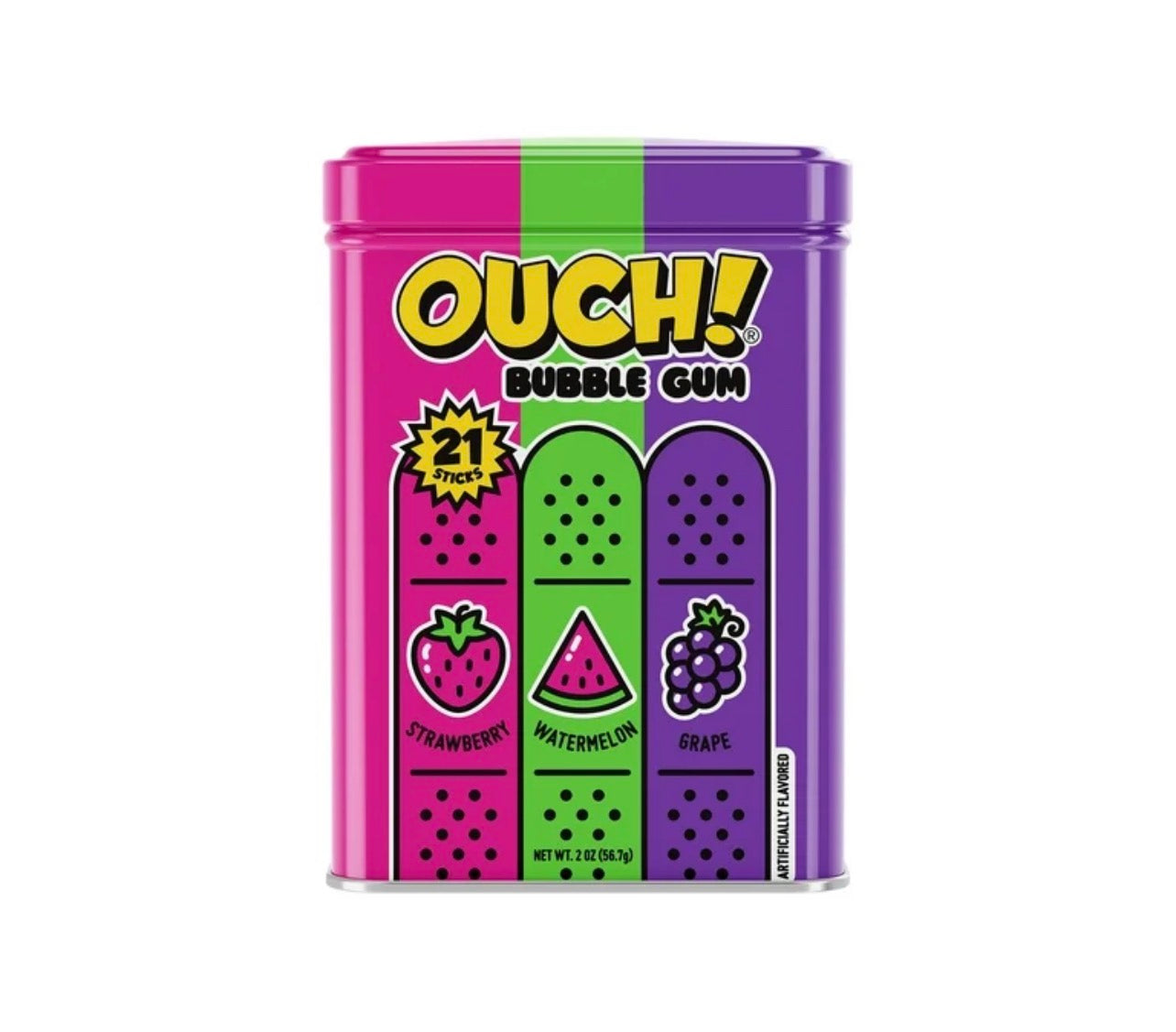 Ouch! Bubble Gum 50g