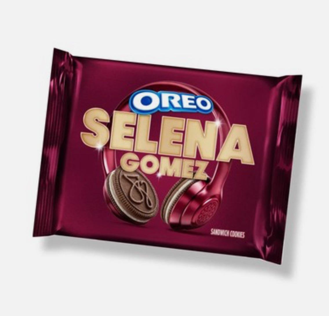 Oreo Limited Edition Selena Gomez 303g