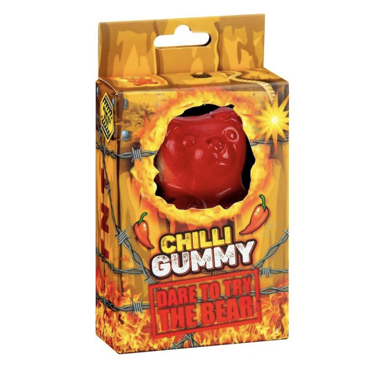 Candy Cove Chilli Gummy Bear 90g