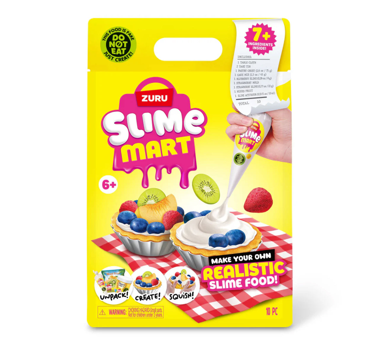 ZURU Slime Mart Fruit Tart Slime Kit