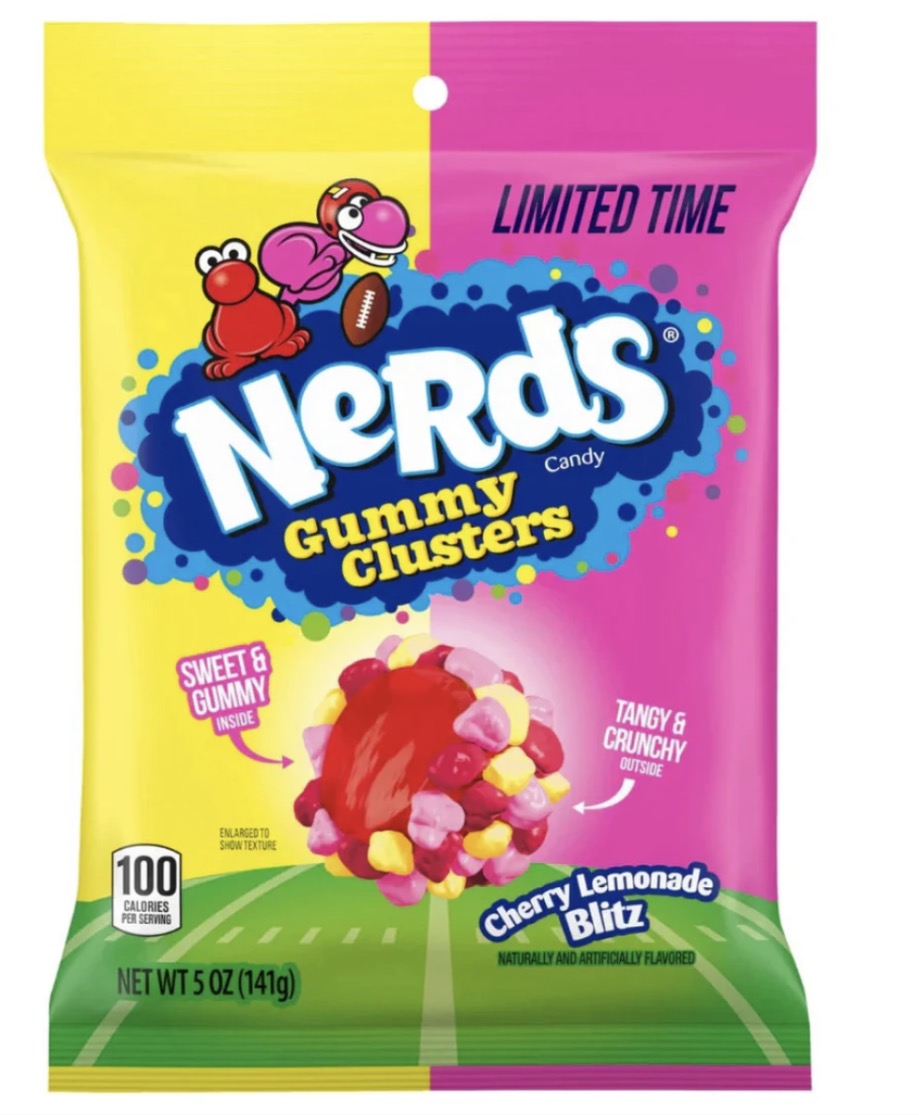 Nerds Gummy Clusters Cherry Lemonade Blitz 141g