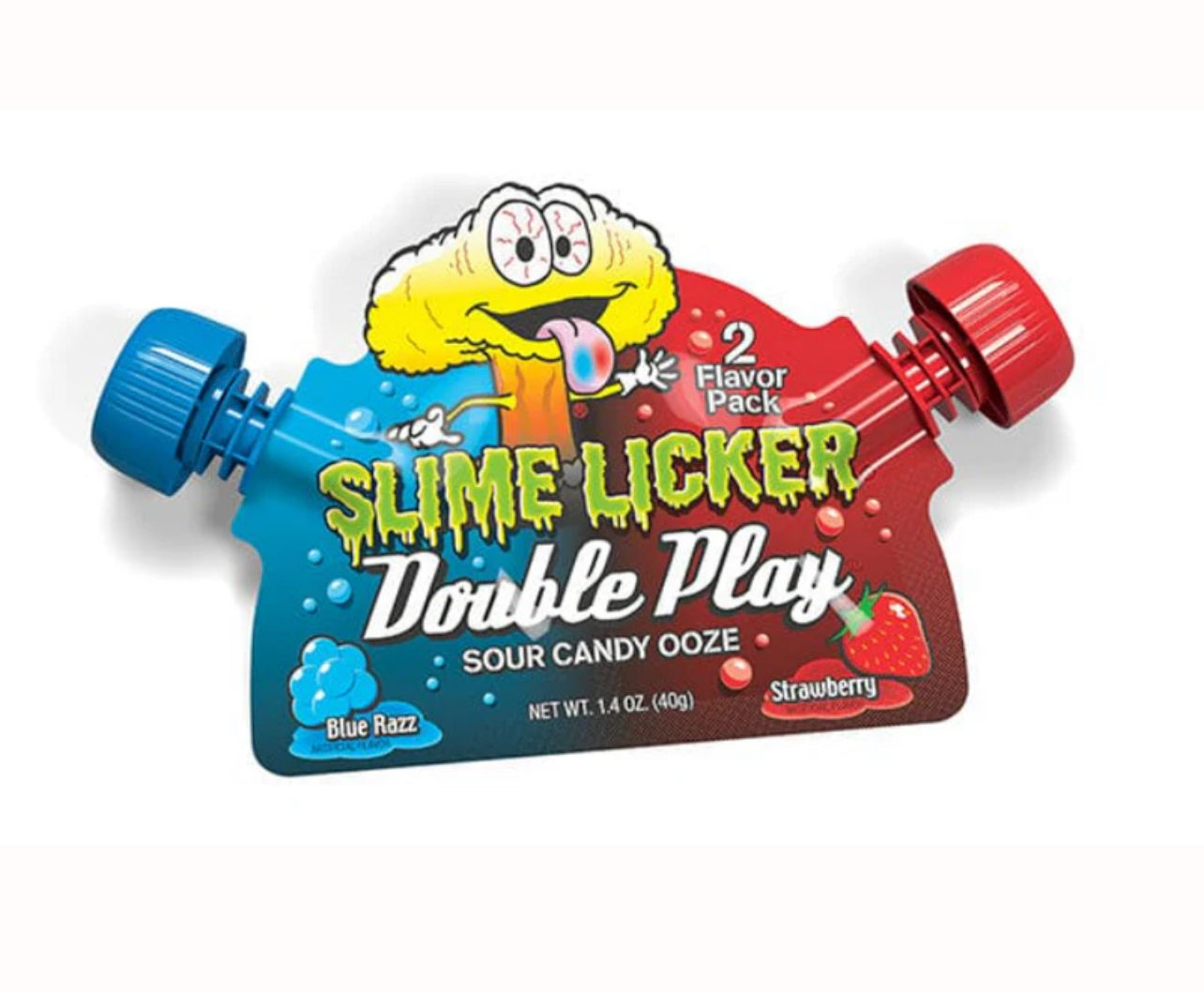 Toxic Waste Slime Licker Double Play 40g