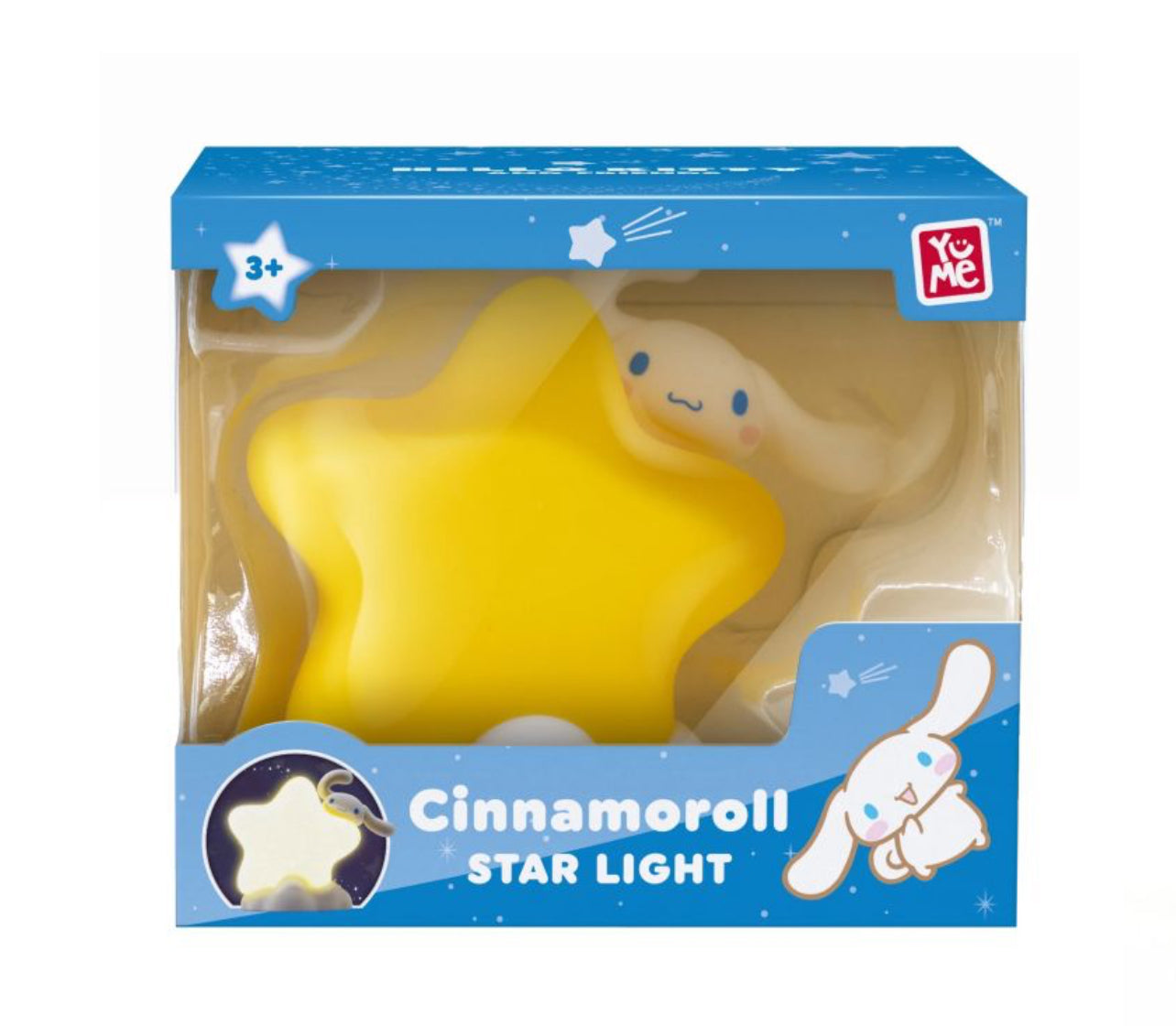 Yume Hello Kitty & Friends Cinnamoroll Star Light
