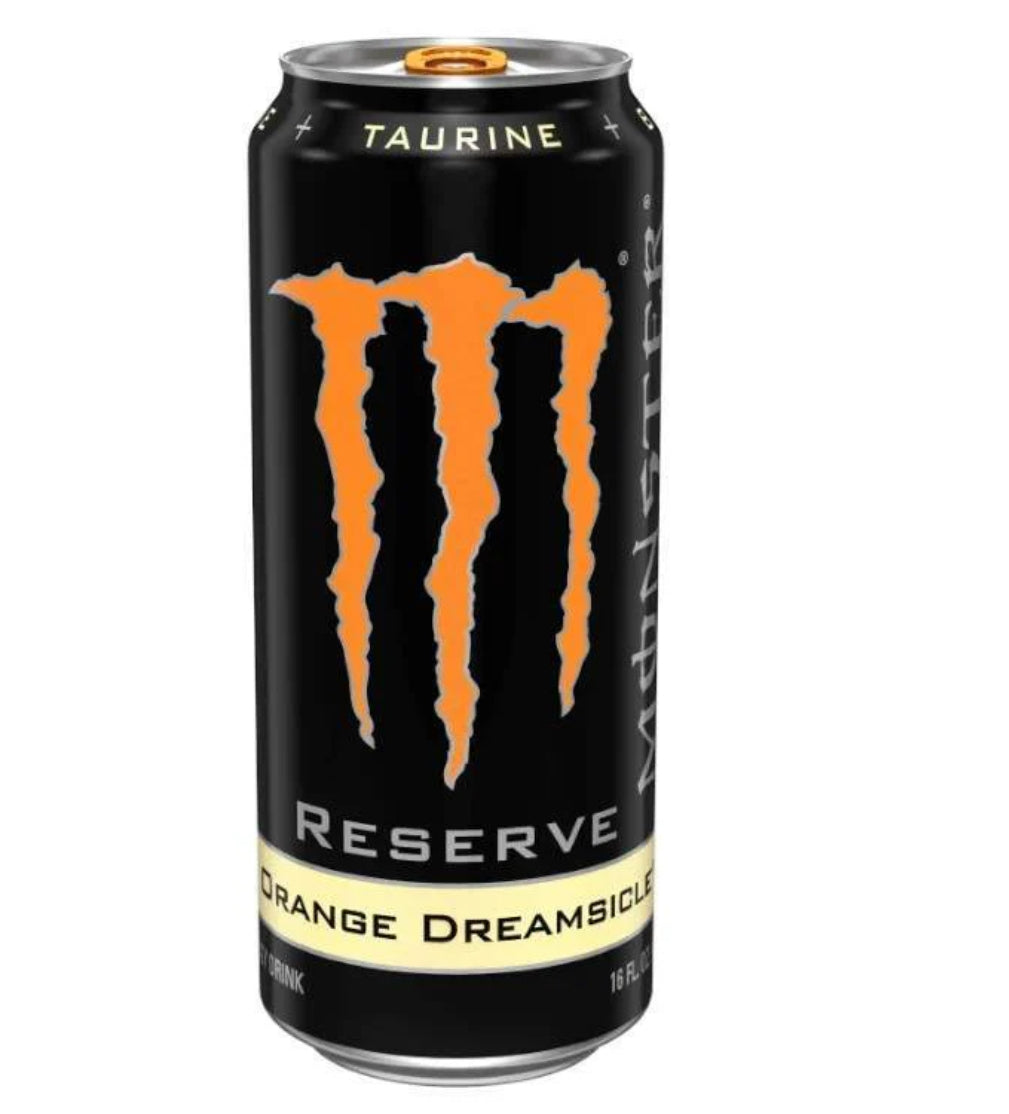 Monster Orange Dreamsicle 473ml