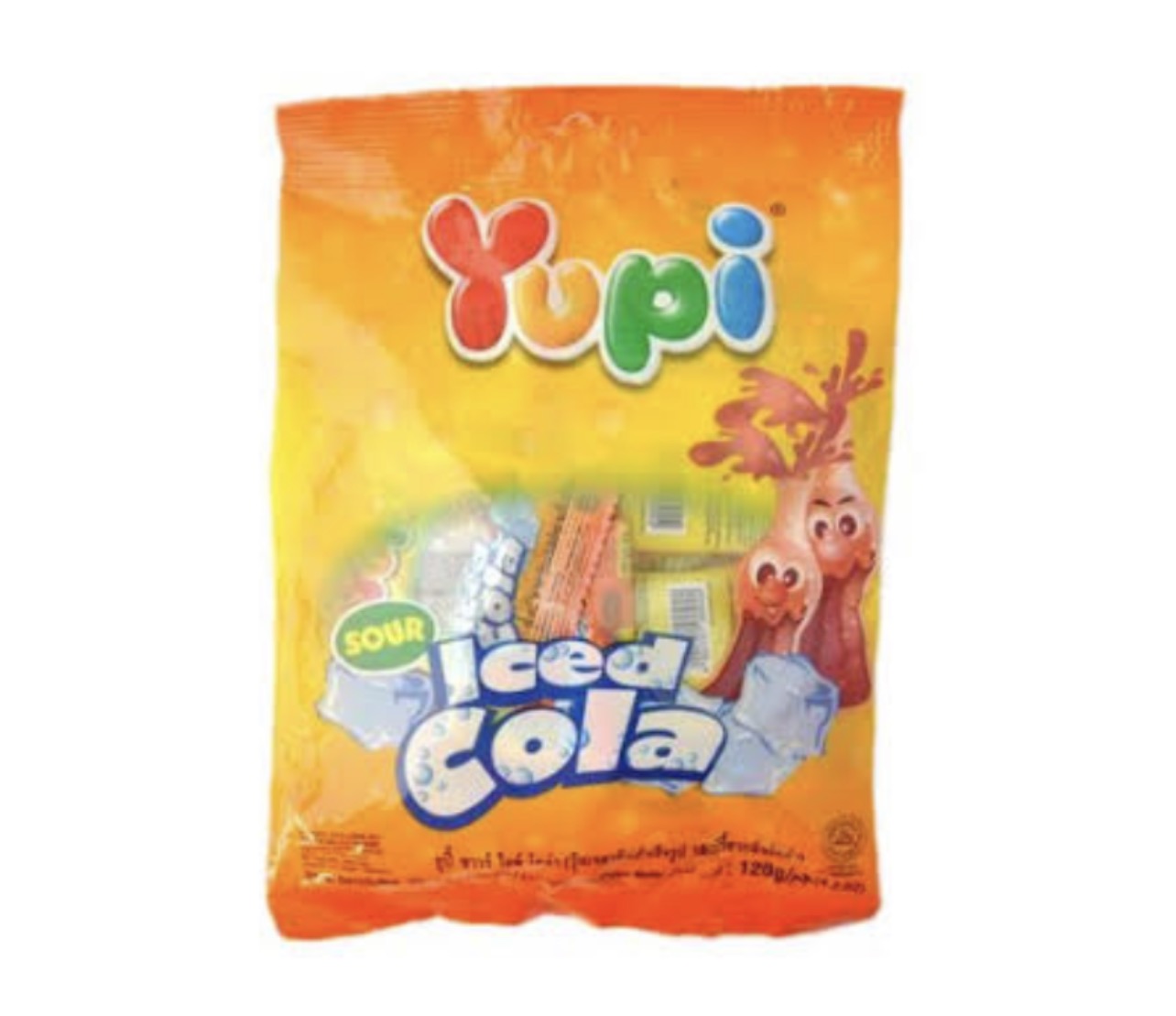 Yupi Sour Iced Cola 105g