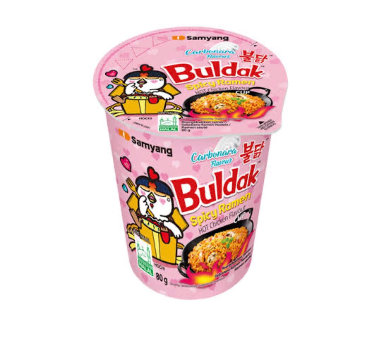 Buldak Spicy Ramen Hot Chicken Flavour 80g