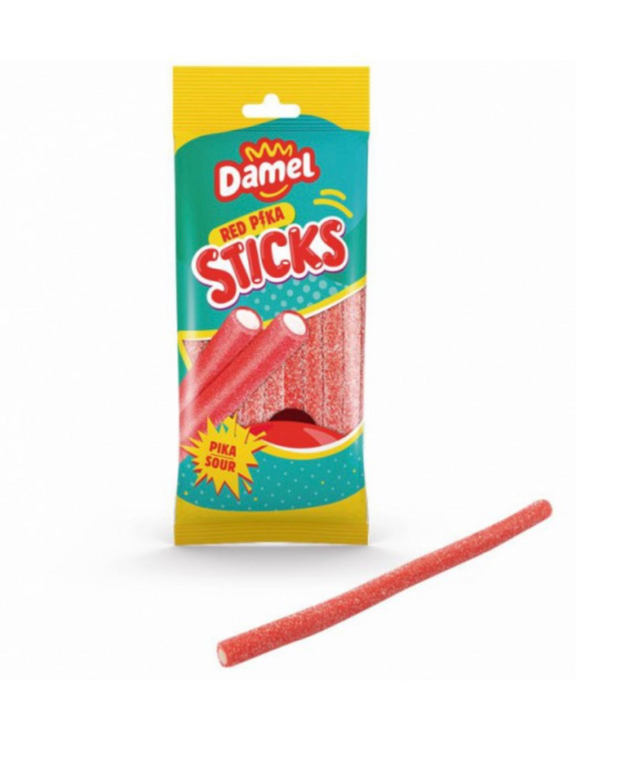 Damel Red Pika Sticks 100g