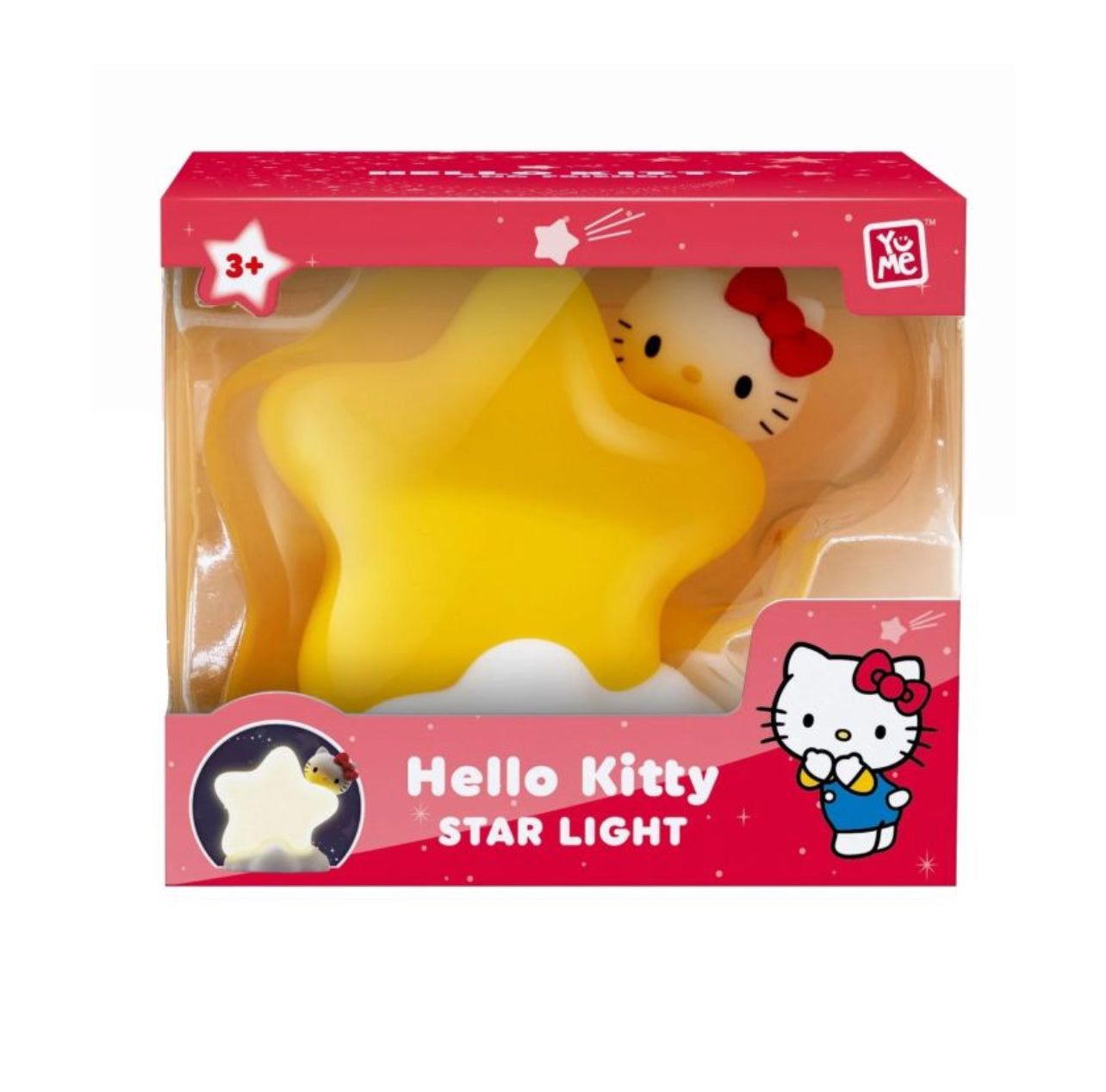 Yume Hello Kitty & Friends Hello Kitty Star Light