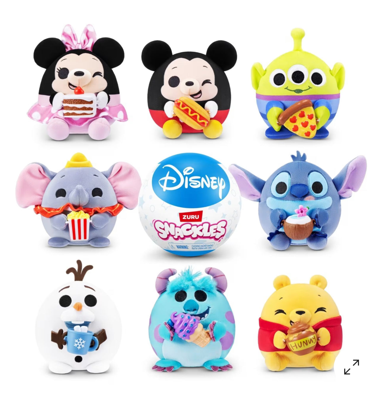ZURU Snackles Disney Blind Ball