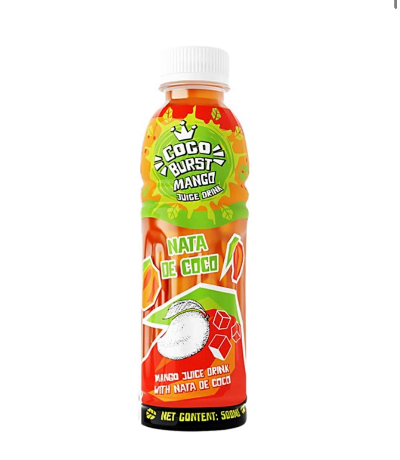 Coco Burst Mango Juice Drink 500ml