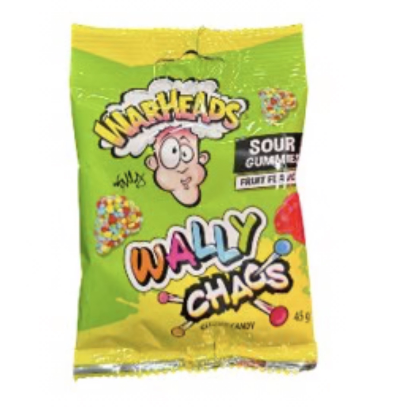 Warheads Wally Chaos 150g