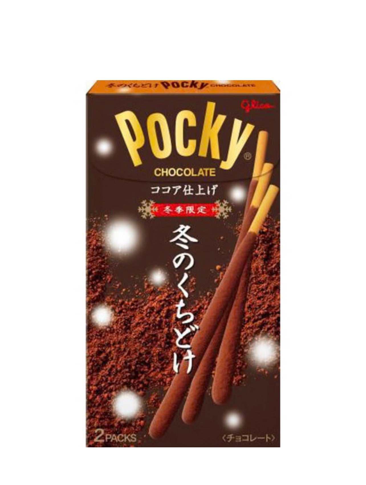 Pocky Winter Kiss Chocolate 62g