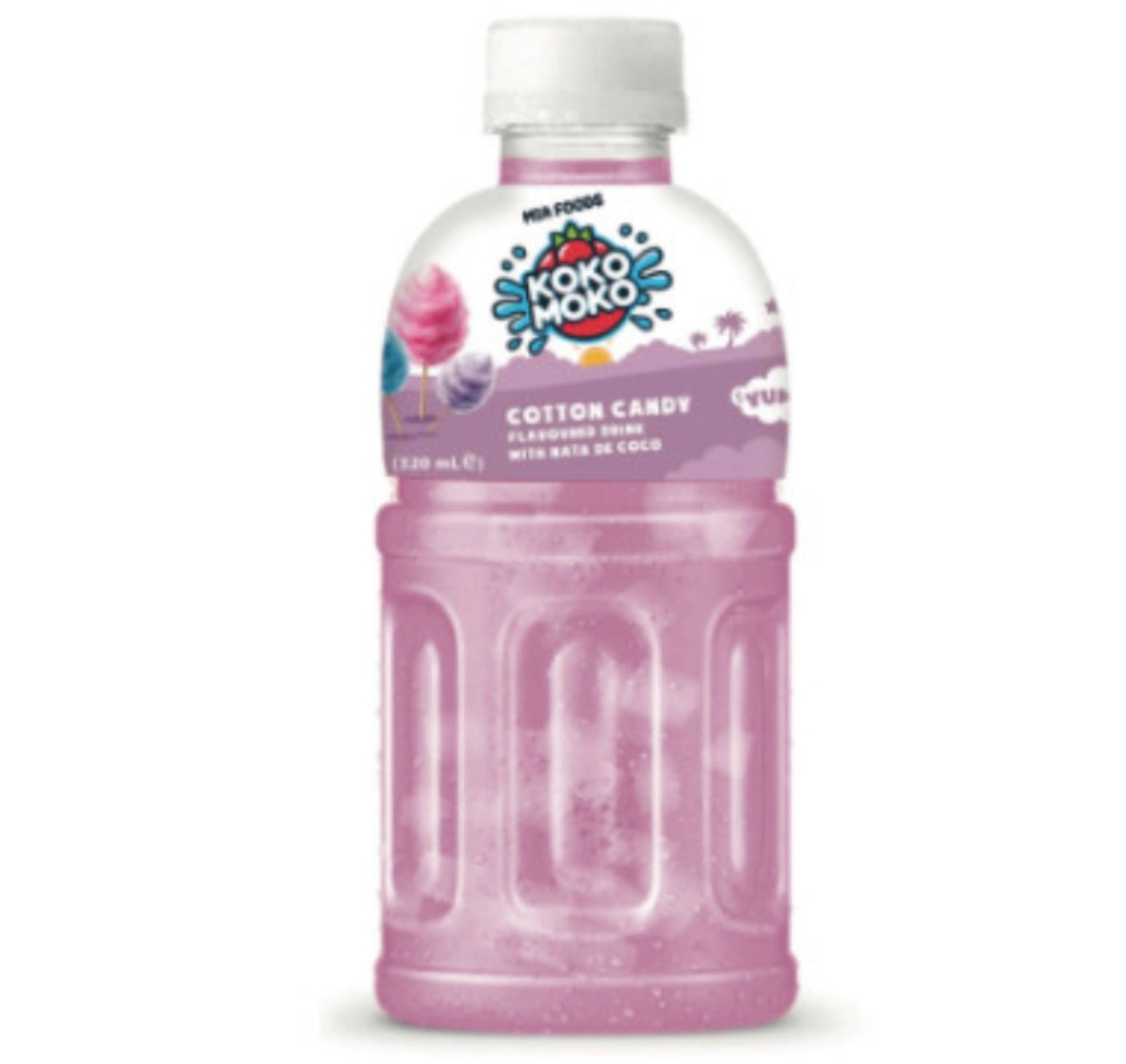 Koko Moko Cotton Candy 320ml