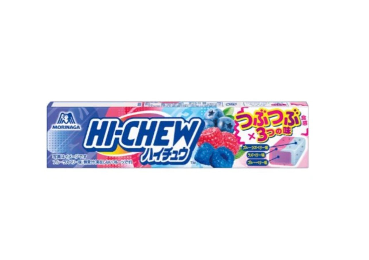 HI-Chew Crunchy Berry Mix 55g