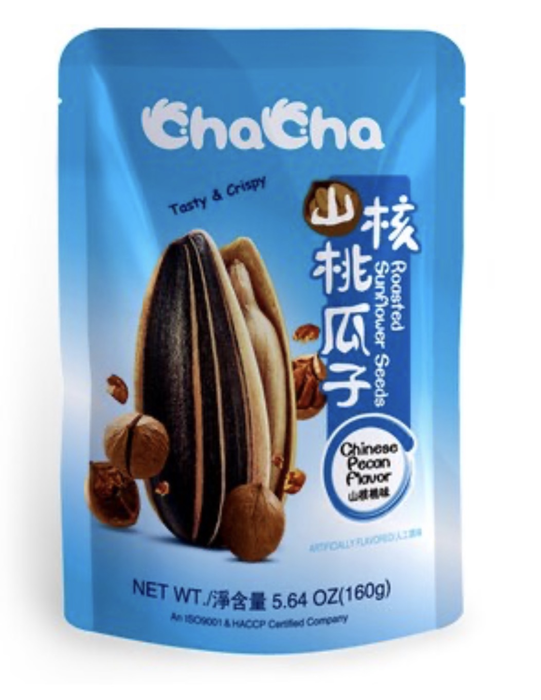 ChaCha Chinese Pecan Flavour Sunflower Seeds 160g