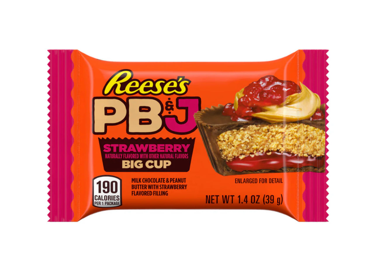 Reese’s PBJ Strawberry Big Cup 39g