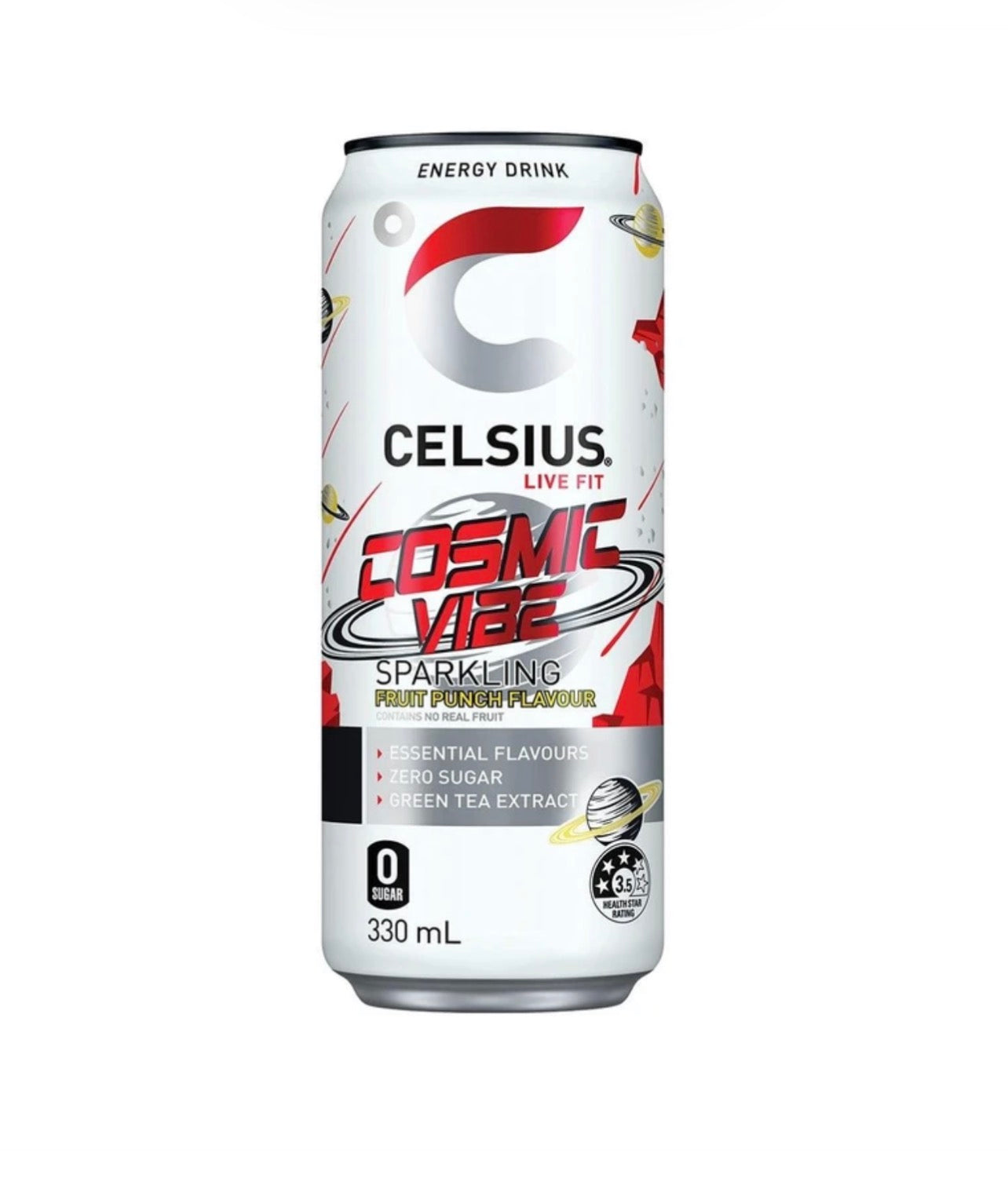 Celsius Cosmic Vibe Sparkling 330ml