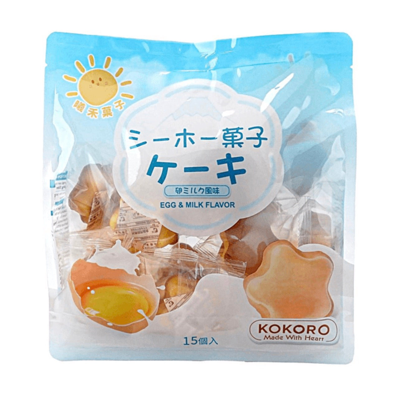 Egg & Milk Flavour Cake 200g