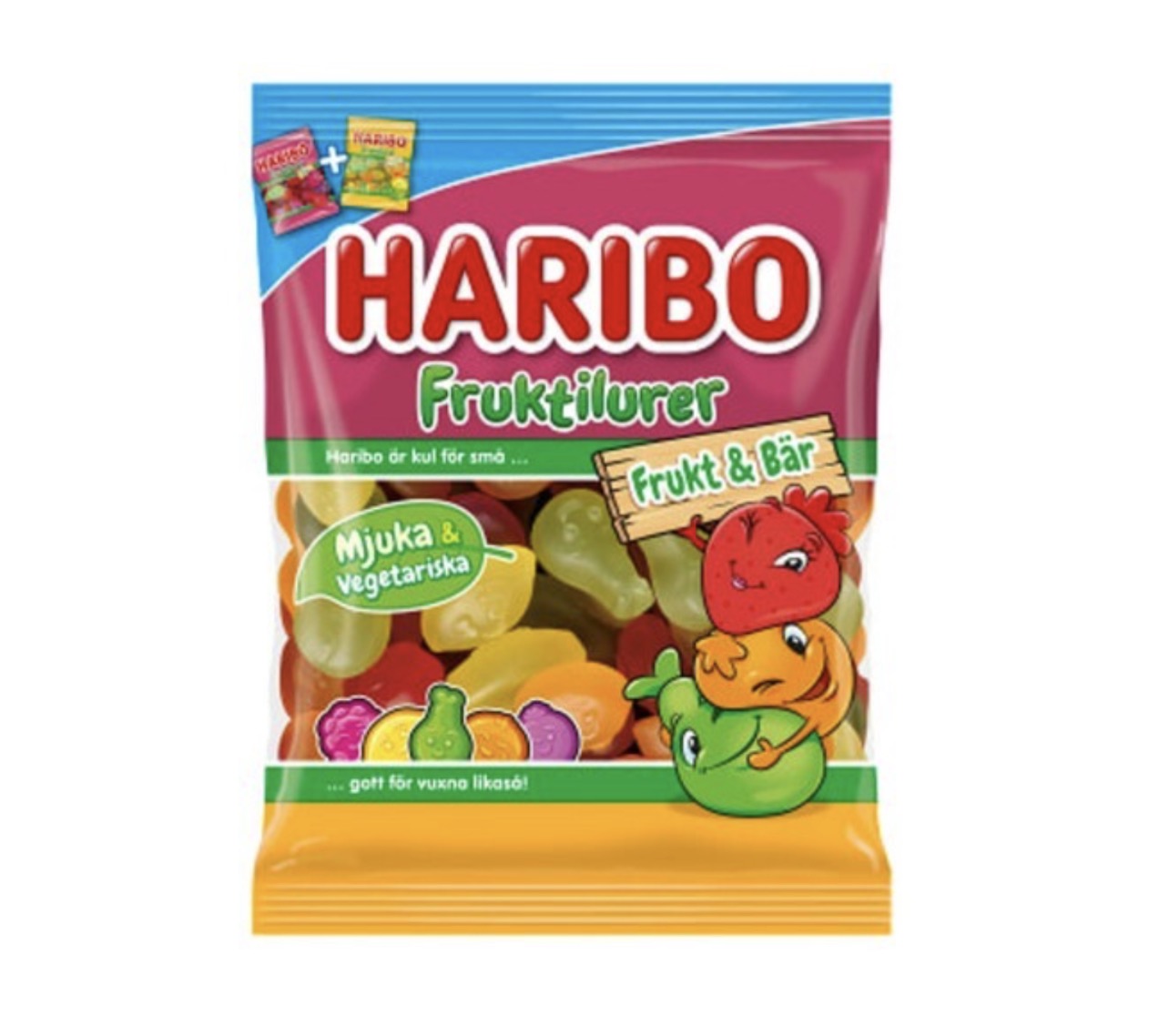 Haribo Fruktilurer 80g