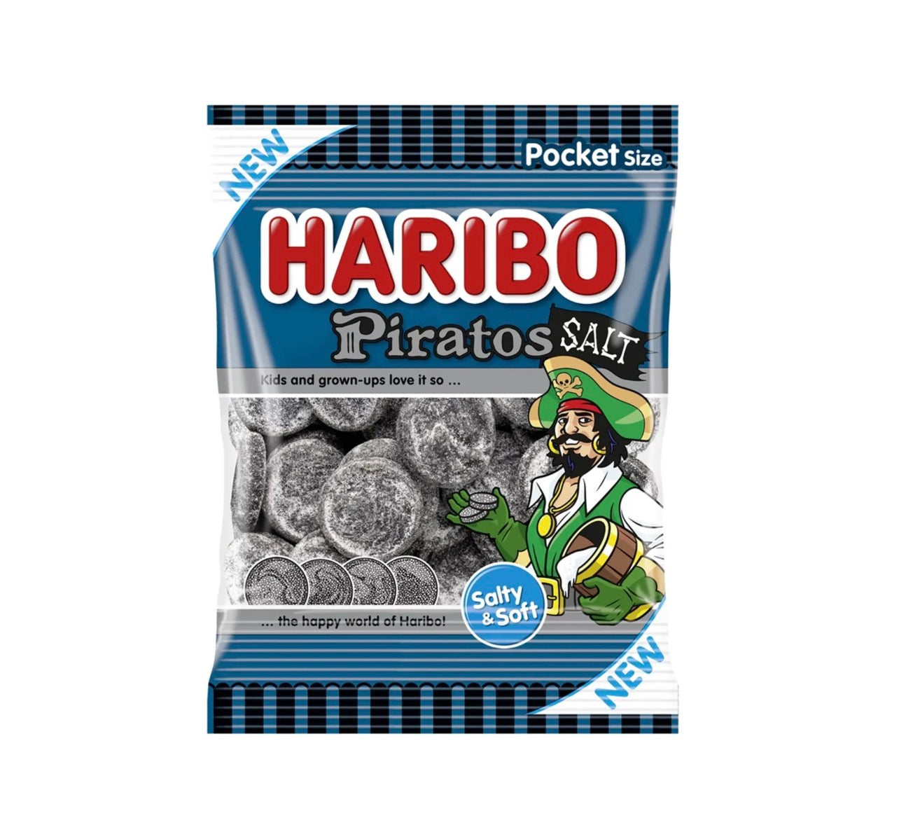 Haribo Piratos Salt 70g