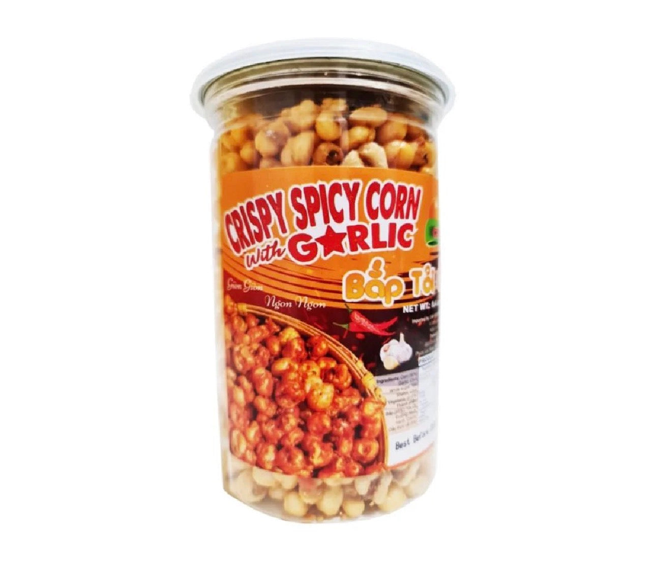 CEAF Crispy Spicy Corn With Garlic 240g