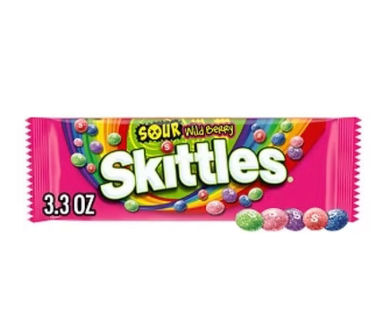 Skittles Wild Berry Sour 94g