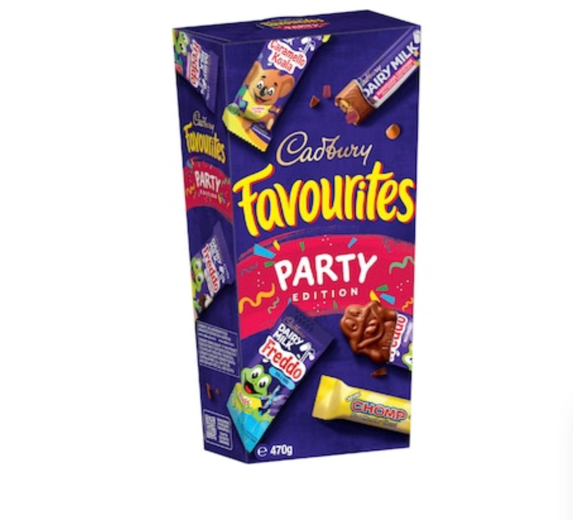 Cadbury Favourites Party 470g