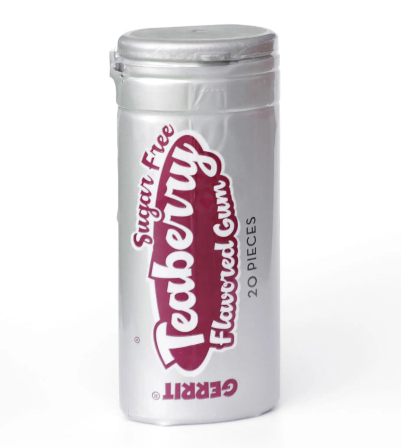 Gerrit - Teaberry Sugar Free Flavoured Gum
