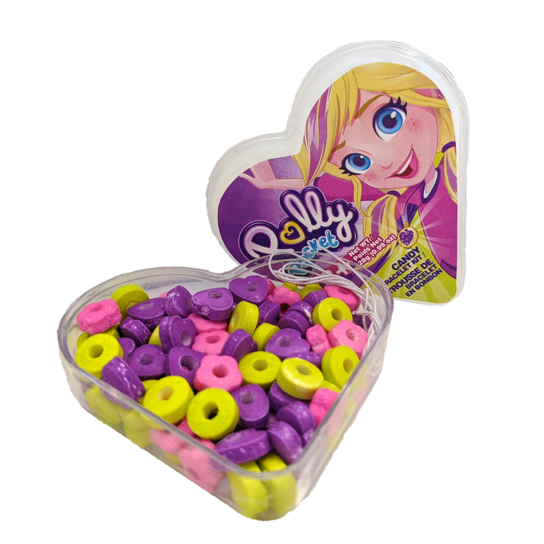 Polly pocket candy bracelet kit
