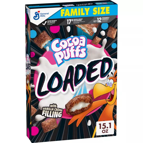 Cocoa Puffs Loaded 368g