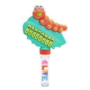 Candy toy caterpillar piano