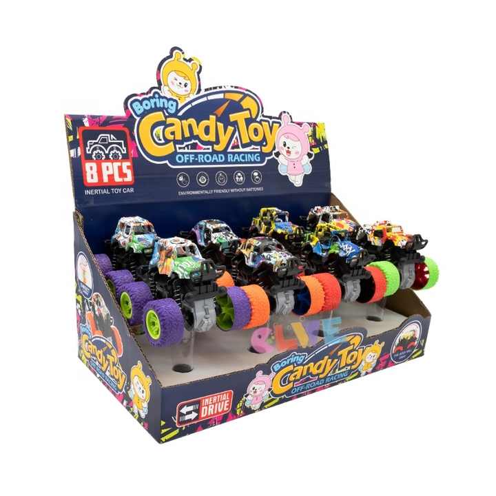 Off road racing Candy toy