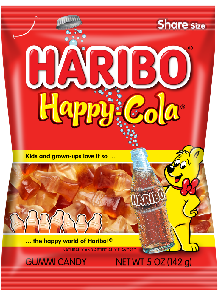 HARIBO Happy Cola Bottles 142g