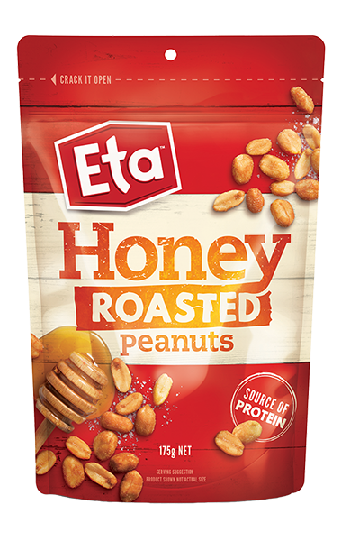 ETA Honey roasted peanuts 175g