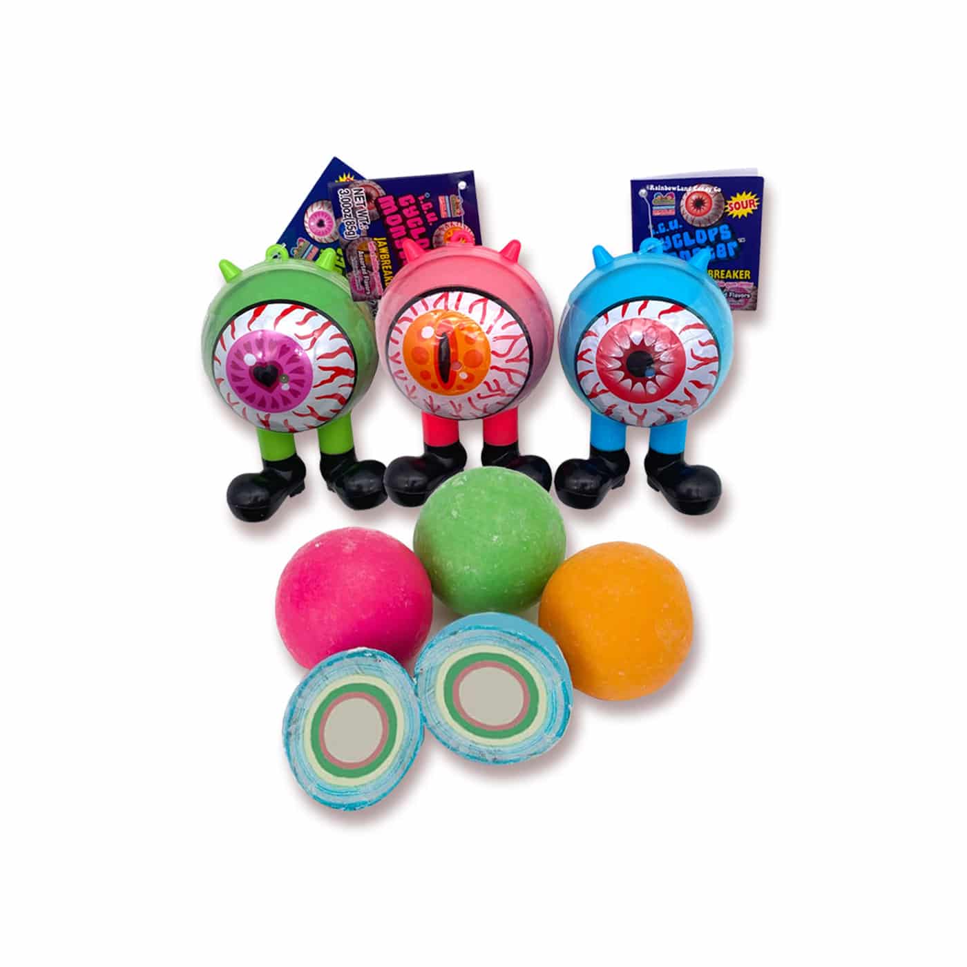 I.C.U Cyclops Jawbreaker Monster 85g