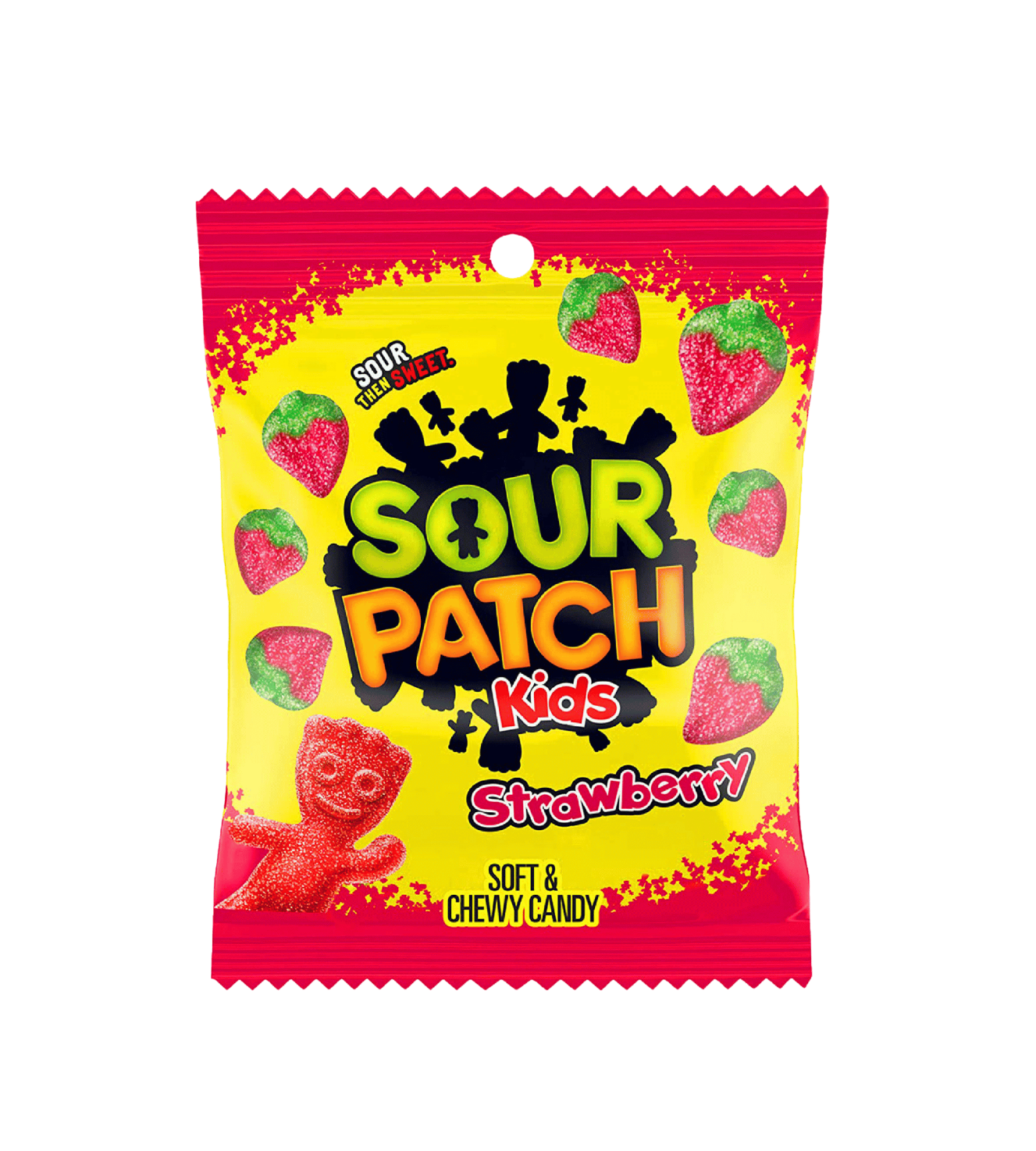 SOUR PATCH Kids Strawberry 102g