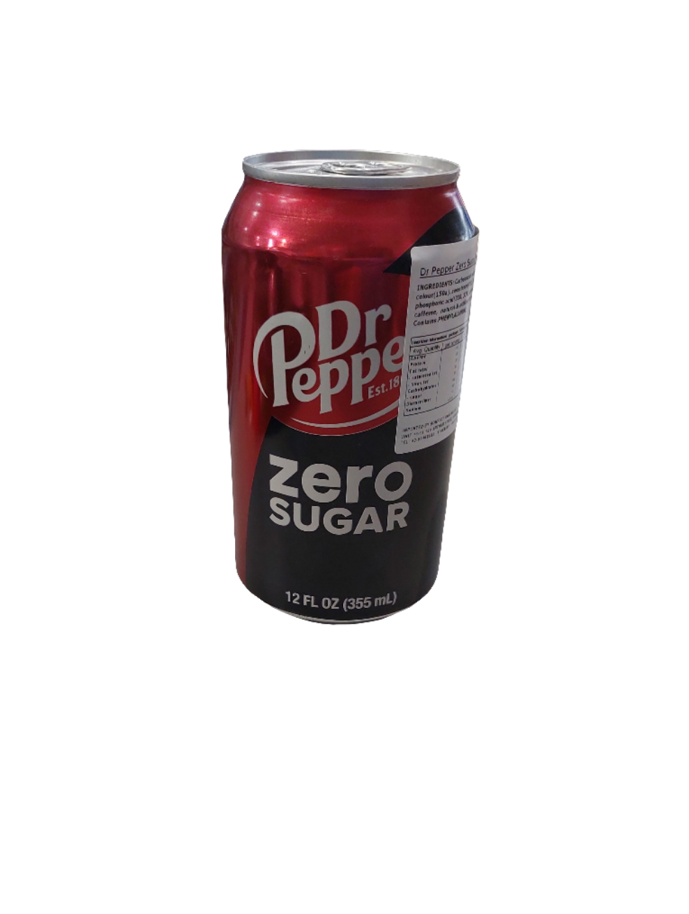 Dr Pepper- Zero sugar