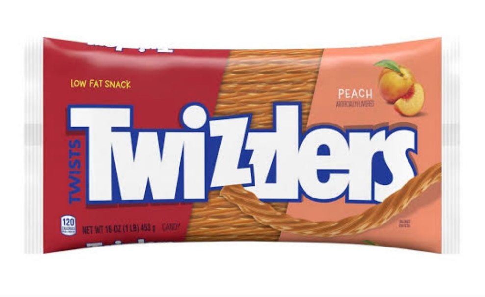 Twizzlers Peach 453g