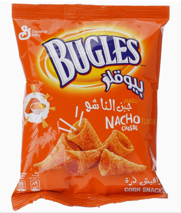 Bugles Nacho Cheese 160g