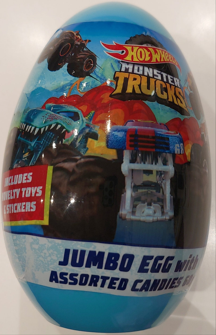 Hot Wheels Jumbo Egg 60g
