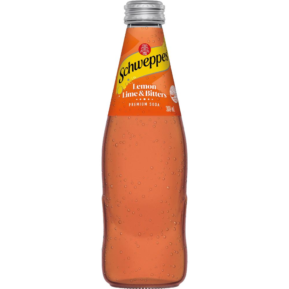 Schweppes Lemon Lime & Bitters 300ml