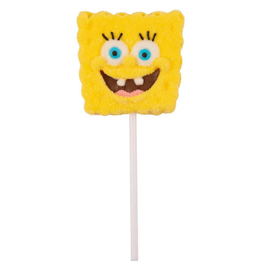 SpongeBob Marshmallow Pop 45g