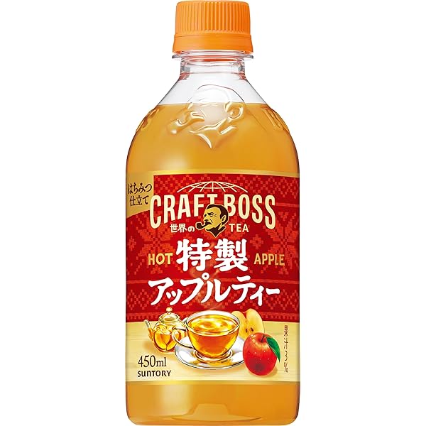 CRAFT BOSS, Craft soda Tea, Apple 500ml