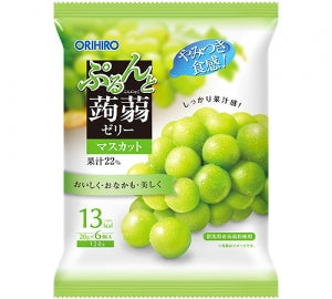 Orihiro Konjac Jelly Shine Muscat 120g