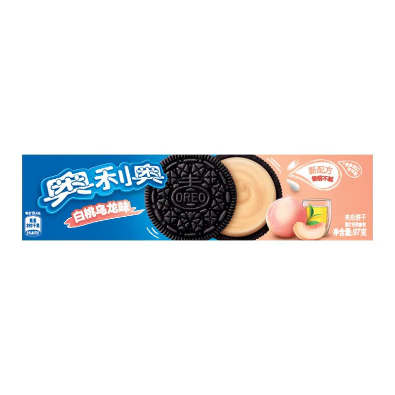 Oreo White Peach Flavour 97g